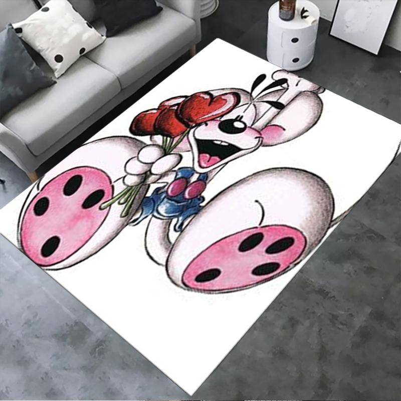 2025 Nuovo Tappeto diddl per Soggiorno Camera da Letto Casa Decorazione Divano, Tappetino Antiscivolo per Giochi Bambini