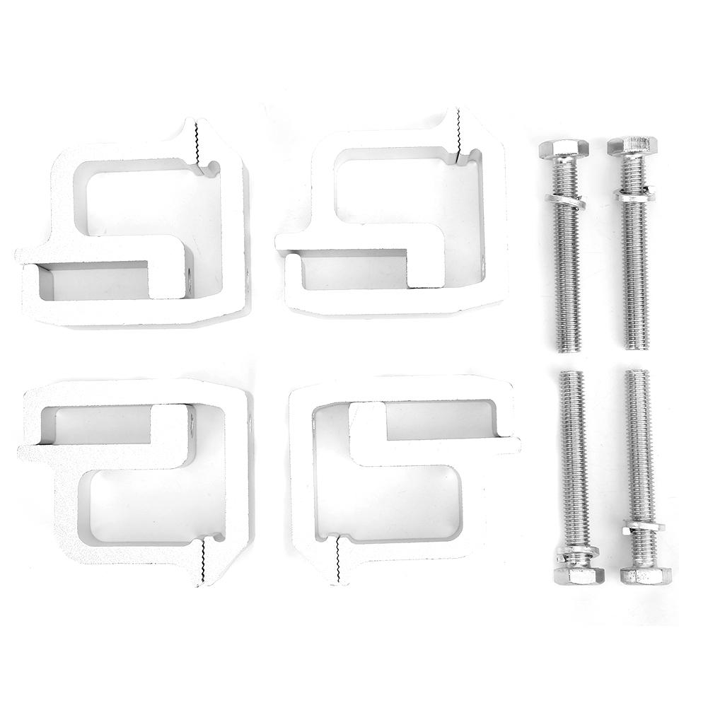 

4pcs Pickup Truck Cap Topper Clamps Heavy Duty Campers Shell Mounting Accessories