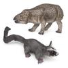 Childrens Pvc Wildlife Animal Lisowicia Model Figurine With Durable Material For Education And Collection