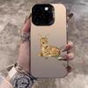 IMD Colorful Silvery Deer Phone Case for Xiaomi Redmi 14 Pro Plus 5G 14 13 12 11 10 14C 13C 15C Shockproof Silicone Bumper Cover