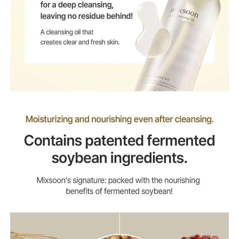 mixsoon - Bean Cleansing Oil