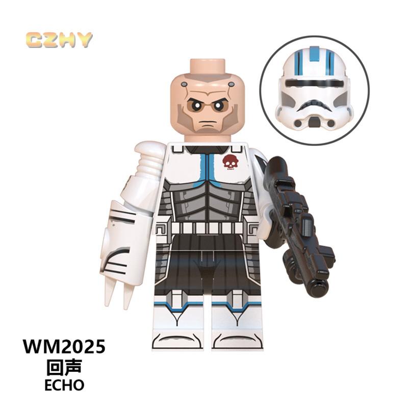 READY STOCK Star Wars Clonetroopers Minifigures Building Blocks Toys