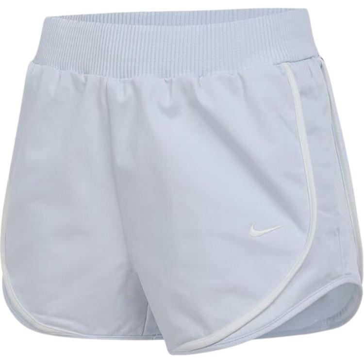 New Nike Casual Shorts Women's Light Blue HJ0319-423