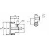 0.8M 1:1 Standard Precision Worm Gear Set POM 20/30/40/50 Teeth Turbine Quality Parts 5/6MM Reducer Lightweight Low Noise