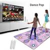 AI Camera Dual-Player Wireless Dance Mat – A non-slip dance mat suitable for both children and adults.