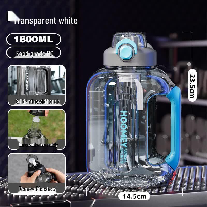 Large Capacity Sports Water Bottle