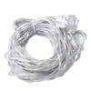 3X3M 300 LED PVC Waterfall Curtain Fairy Light Meteor Shower Rain String Light Water Flow Icicle Light For Wedding Party Decor