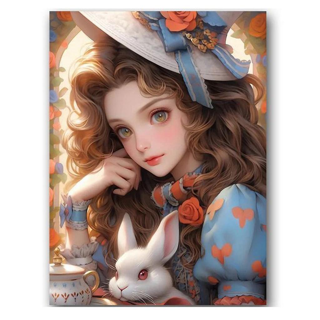 Angel Metal Tin Signs Cute Girls Wall Decoration Plaque Vintage Art Poster Iron Painting for Man Cave Home Cafe Garden Club Bar