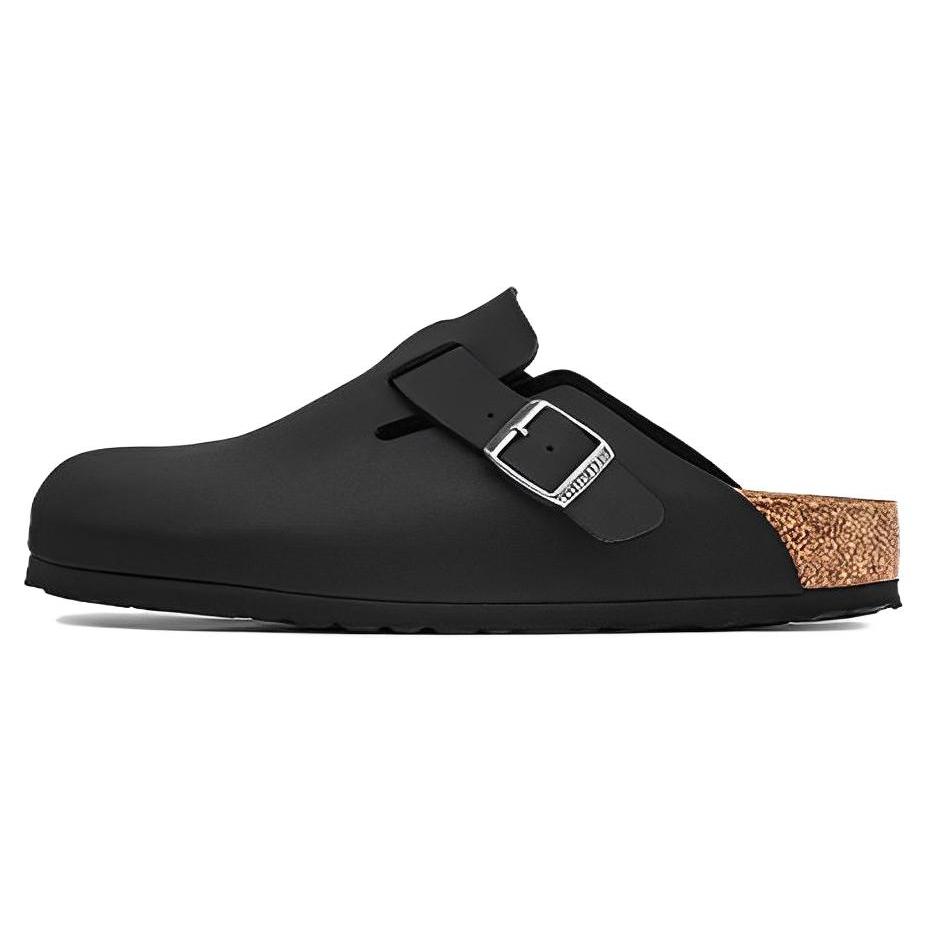 Birkenstock Boston Vegan Birkibuc  Black  1020550 41