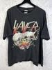 Vintage Slayer 1991 Decade Of Aggression Brockum Tour Thrash Metal T-Shirt 90er Unisex T-Shirt