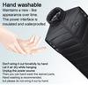 Unisex Plus Size Cotton Heated Vest with Rechargeable Smart Temperature Control