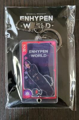 [USED] ENHYPEN SSR Acrylic Keychain Heeseung