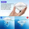 LED Waterproof Floating Underwater Pool Light RGB Disco Glow Show Lamp for Swimming Pool Hot Tub Spa Bath Party Festival Decor Lighting