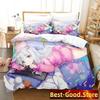 Neues Sagiri Izumi Bettwäsche-Set Cartoon Anime Dreiteiliges Set Erwachsene Kind Schlafzimmer Bettbezug-Sets 3D Kawaii Mädchen