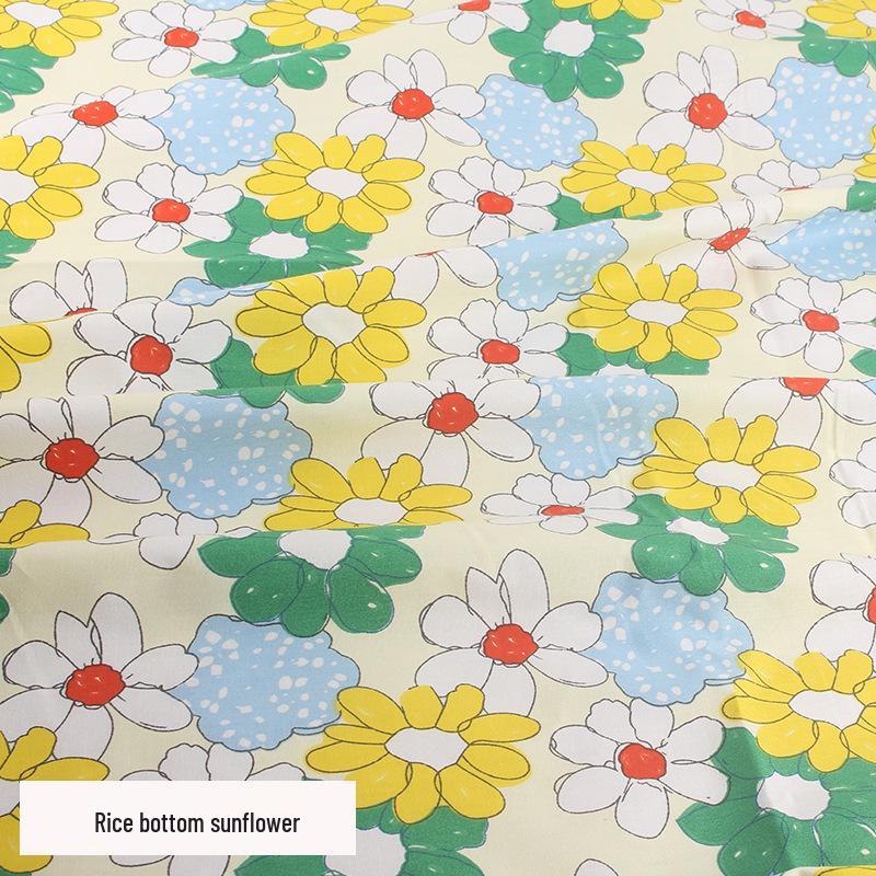 Strictly Selected Floral Print Cotton Twill Fabric for Baby Dress & Kids' Bedding