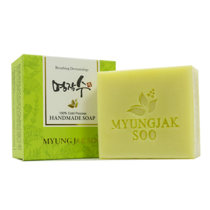 [MYUNGJAK] Olive Pure Handmade Soap