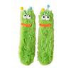 Fuzzy Silly Socks Funny Fluffy Cartoon Socks with Eyes Cute Winter Sleeping Socks for Women Girls Boys Men Indoor Lounging