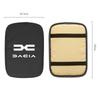 BGS1 Leather Car Armrest Mat Heighten Mat Armrest Protector Cushion For Dacia Duster Logan Sandero Stepway Dokker Lodgy MCV 2019 Spri