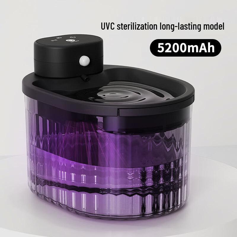 LISM Cat Thermostatic Wireless Water Fountain