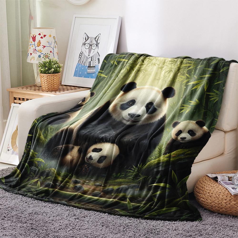 1 Pezzo Coperta in Flanella con Stampa Cartone Animato, Alta Qualità Confortevole per Tutte le Stagioni, Decorazione per la Casa, Calore e Comfort, Perfetta per Regalo di Natale Compleanno