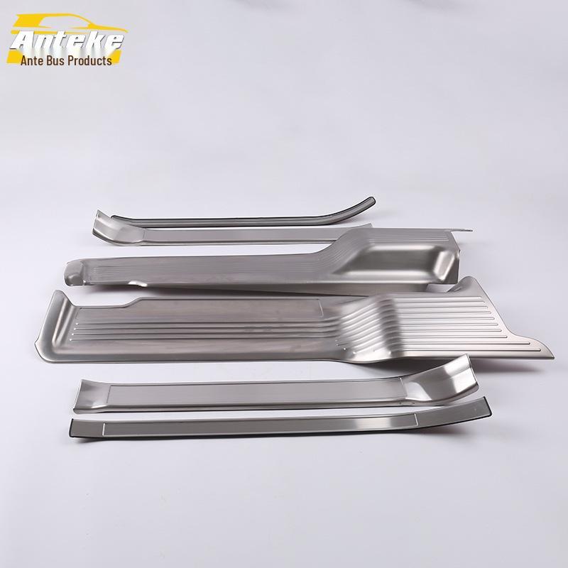 Elysion 18 Model: Sill Strip, Bumper, Trunk Welcome Pedal Anti-Scratch Trim