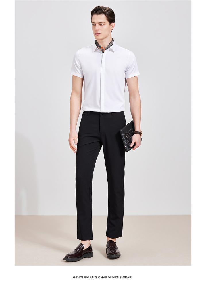 Men's Summer Thin Short-Sleeved Shirt