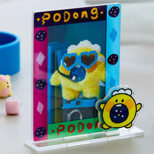 

Миниатюрная акриловая подставка для фотокарточек Line Friends truz podong