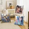 Anime Dont Toy With Me Miss Nagatoro Cushion Cover Inches Farmhouse Decor Home Throw Pillow Covers For Couch Decorations