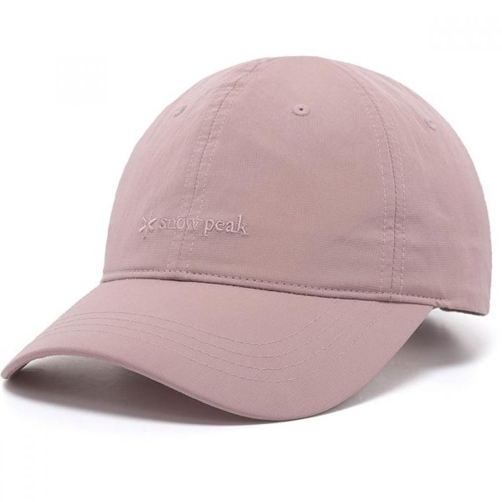 Snow Peak Eco Taslan Ball Cap Deep Pink Medium Gs S26zufbc70
