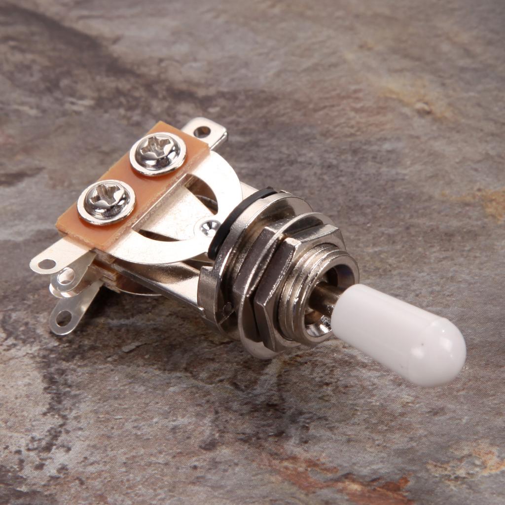 3-way Electric Guitar Pickups Toggle Selector Switches Pickup Selector Switch Electric Guitar Pickup Switches Guitar Accessories