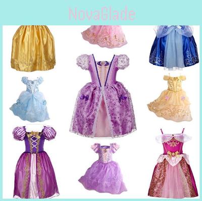 Exquisite Kids Girls Princess Fancy Dress For And Sofia Cosplay