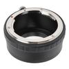 Lens Mount Adapter High Accuracy Lens Converter Ring with M43 Lens Rear Cover for F To M43 Mount