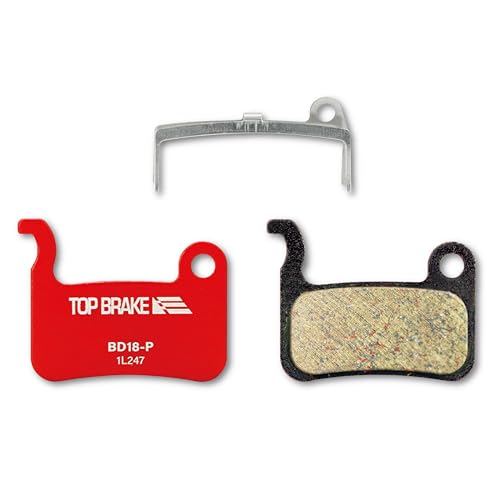 

Top Brake BD18 Disc Bike Brake Pads for Shimano Alfine S500 S501, Deore M765 SLX M665, Saint M800 XTR M965 M975 M545 M505 M605, TRP Dash Carbon Parabo