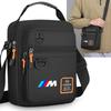 Men Shoulder Bag Waterproof Large Capacity Travel Sports Handbag Crossbody Pouch for BMW 50th M E36 E39 E46 E90 X3 X5 X6 G10 G20 gzsh02