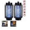 Electric Shock Mosquito Killer Lamp Physical Fly Traps  Outdoor/Indoor