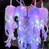Yard Lantern Interesting Elegant Gauze Colorful Lights High Brightness Multifunction Decorate Lightweight Jellyfish Pendant Light Outdoor Supplies