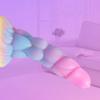 Glow-in-the-Dark Masturbator Silicone Dildo with Ergonomic Curve Body-Safe Realistic Sex Toy for Women Waterproof Quiet Discreet Adult Massager for