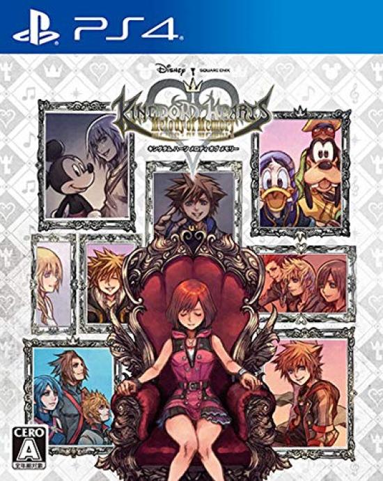 Kingdom Hearts Melody of Memory PS4 -