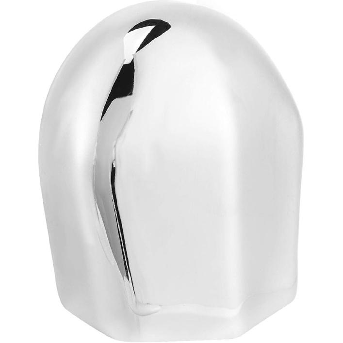 

Acouto flhx Horn Covers-Motorcycle Horn Cover Replacement Fit for Touring with Stock Ho 19932018(Silver)