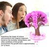 Paper Tree Blossoming Toy Magic of Snowflake Blossoming, Watering Crystal Tree Scientific Experiment Personally Witnessing