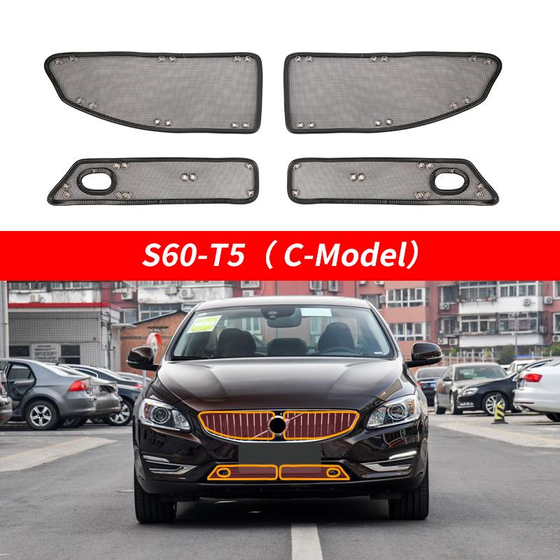 Für Volvo XC90 XC60 XC40 S90 S60 V90 2022 2021 2019 2018 Tuning Modifikation Zubehör Kühlergrill zum Schutz vor Insekten Mücken Sand