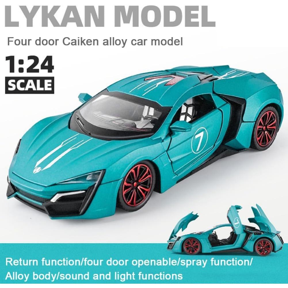 1/24 спрей Lykan Hypersport — фото 8