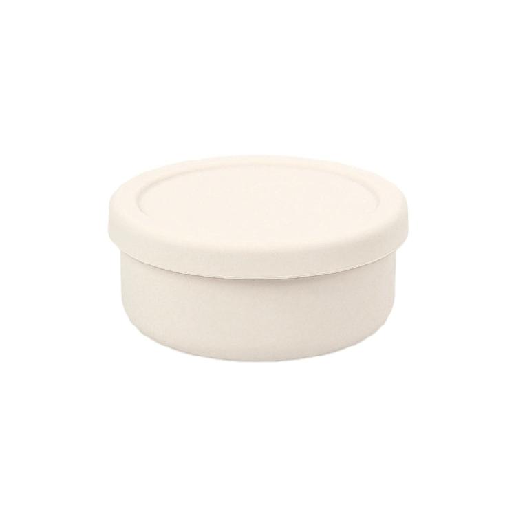 Multifunctional Silicone Meal Container Dishwasher Safe Freezers Friendly Spill Proof Design 300ml/700ml Thin Profile