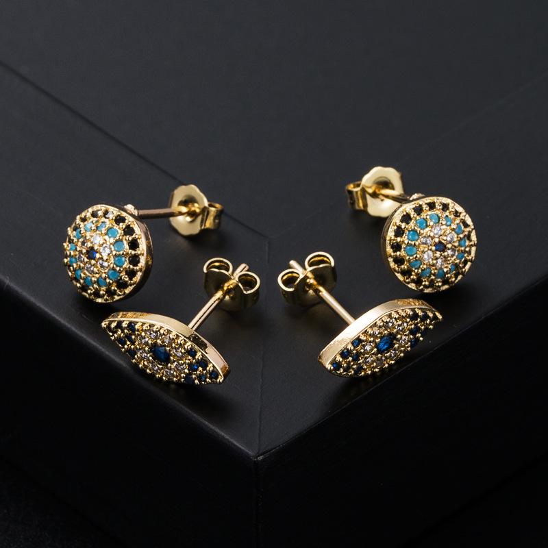Women's Hoop Earring Bohemian O Shaped Creative Rice Beads Exaggerated Accessories Earrings