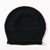 Solid color rabbit velvet twist knitted hat large curled edge soft waxy comfortable versatile warm wool hat