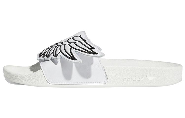 Adilette Jeremy Scott x Adilette Adidas Originals Шлепанцы  Monogram  GY2505 37