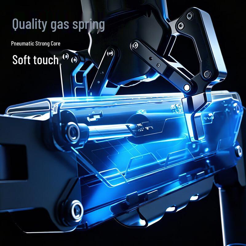 ATSCORE Gas Spring Monitor Arm Desk Mount