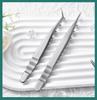 Stainless Steel Precision Eyelash Extension Tweezers - Phoenix & Princess Styles for Technicians