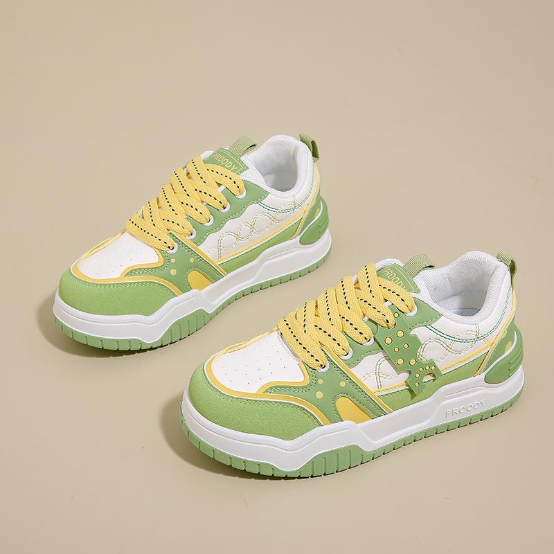 

МОДНЕ ВЗУТТЯ Чоловічі дихаючі спортивні кросівки Спортивне взуття для бігу Відкритий жіночий теніс Тренажер для тренажерного залу 40 зелений