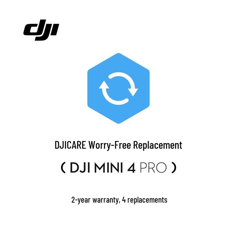 

DJI Mini 4 Pro Care Refresh 2-Year Plan (CN version)